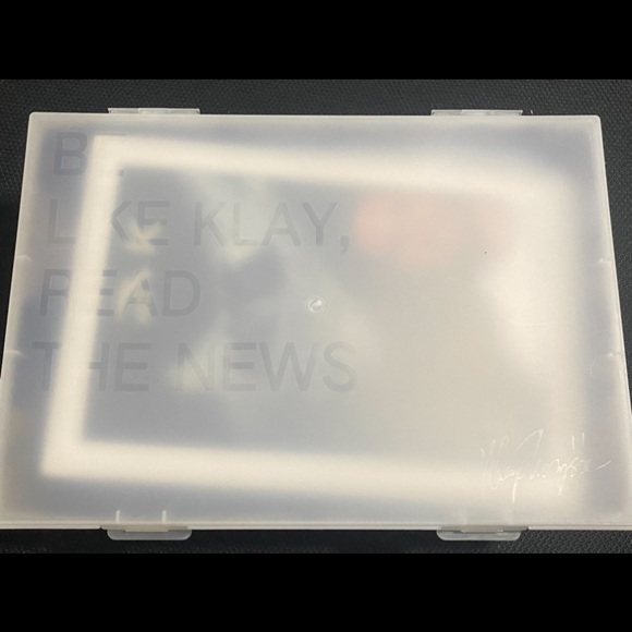 Brand New Mens Anta Klay Thompson KT4 East Bay Times NewsPaper sz 7 - Picture 7 of 11